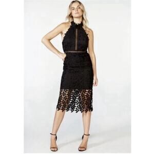 lace up corset maxi dress Halterneck Lace-Up Corset Maxi Dress in Berry Red - 4